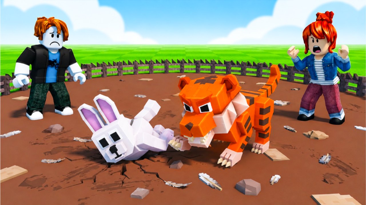 Grow a Pet Fighter base with pets near the egg and food bowl before Arena fights